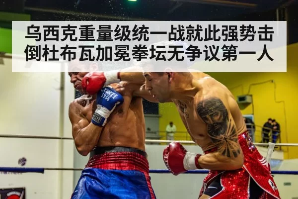 boxing knockout punch